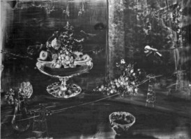 reaper and a bowl of ink